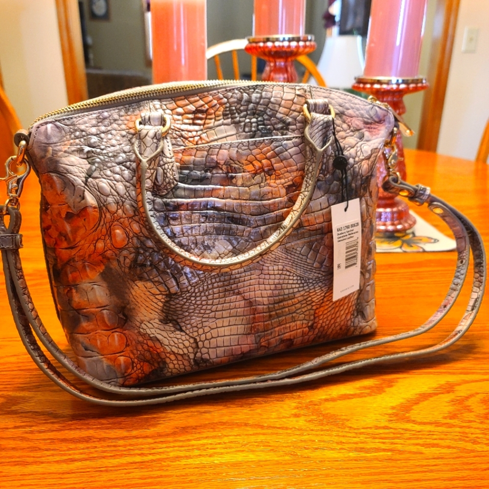 Brahmin Duxbury Satchel Gemstone Melbourne handbag